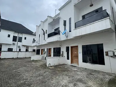 4 Bedroom Terrace Duplex — Ikota, Lekki, Lagos