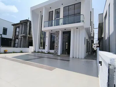 Luxury Contemporary 5-Bedroom Fully Detached Luxury Duplex Plus BQ — Ikota, Lekki, Lagos