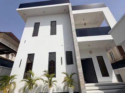 5 Bedroom Detached Duplex with Swimming Pool — Apo Resettlement, Zone E Extension Abuja, Apo Resettlement, Apo, Abuja