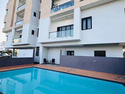 Luxury 3 Bedroom Apartment with BQ — Off Shoreline Estate, Ikoyi, Lagos