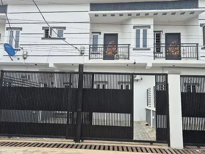 Tastefully Finished and Spacious 4 Bedroom Semi Detached Duplex — Gbagada, Lagos