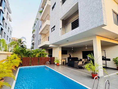 Luxury 3 Bedroom Apartment with BQ — Ikoyi, Lagos