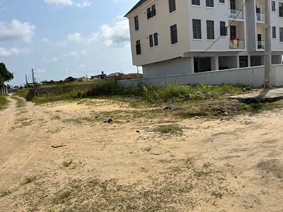 400SQM of Residential Bareland — Fidiso Estate, Abijo, Lekki, Lagos