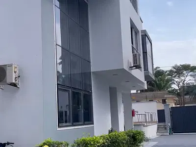 Luxury 4 Bedroom Detached Duplex with BQ — Old Ikoyi, Ikoyi, Lagos