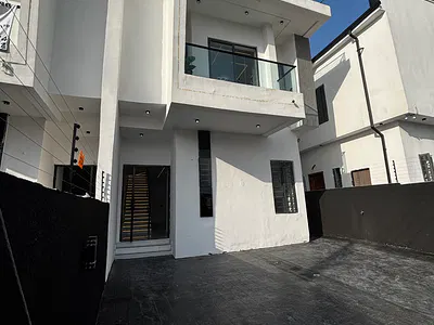 4 Bedroom Semi-Detached Duplex with BQ — Lekki, Lagos