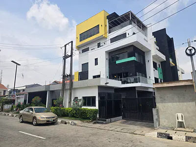 Serviced & Tastefully Finished 5 Bedroom Terrace Duplex with Elevator — Off Queens Drive, Ikoyi, Lagos