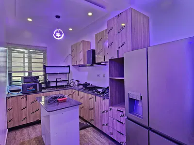 Luxury 3 Bedroom Duplex with BQ Furnished — Lekki, Lagos