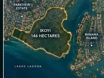 Land for Outright Reclamation Investment — Parkview Estate & Banana Island Waterfronts, Ikoyi, Lagos