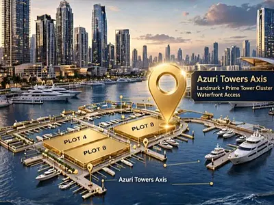 Commercial Land, Plots 4 & 8 — Eko Atlantic City, Lagos
