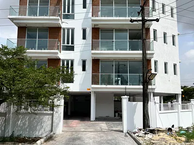 Modern 2 Bedroom Block of Flats with Elevator in a Nice Estate — Lekki, Lagos