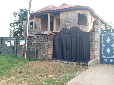 4 Units of 4 Bedroom Flats/ Apartments — Radio Estate of Awolowo Road Ikorodu Lagos, Ikorodu, Lagos