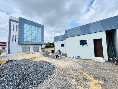 Open Plan Office Space Building — Sangotedo, Ajah, Lagos