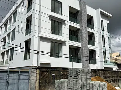 Classy 2 Bed Block of Flats with Pool, Gym & Elevator in a Nice Area — Admiralty Way, Lekki Phase 1, Lekki, Lagos