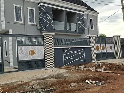 4 Bedroom Semi-Detached Duplex — Cooperative Estate, Ayobo, Lagos
