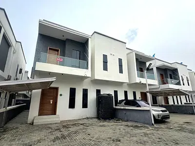 4 Bedroom Semi-Detached House — VGC, Lekki, Lagos