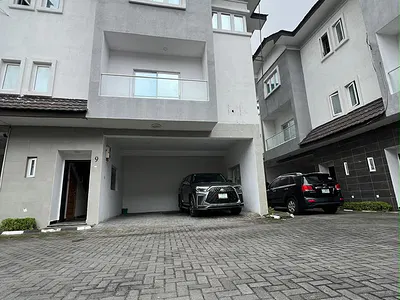 Fully Serviced 3 Bedroom Terrace Duplex with BQ — Lekki, Lagos