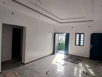 A Luxury Newly Built Standard Splendor Prestigious 2 Bedrooms Upstairs — Seaside Estate, Badore, Ajah, Lagos
