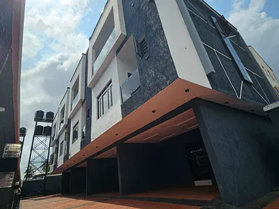 Brand New and Tastefully Built 4-Bedroom Terrace Duplex — Opebi, Ikeja, Lagos