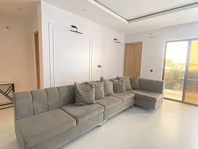 Exquisite Serviced 2 Bedroom Serviced Flat / Apartment + Swimming Pool — Lekki, Lagos