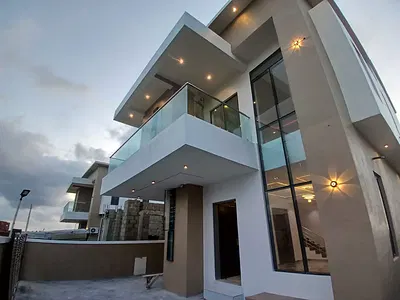 4 Bedroom Fully Detached Duplex with BQ — Ajah, Lagos