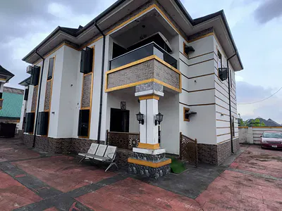 4 Bedroom Duplex with Gatehouse — Off Ogbogoro Road, Port Harcourt, Rivers