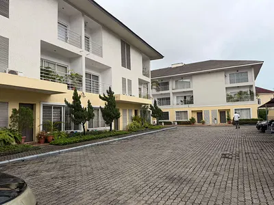 A Lovely 2 Units of 3 Bedroom Terrace with Swimming Pool and Gym, Ample Parking Space — Lekki Phase 1, Lekki, Lagos