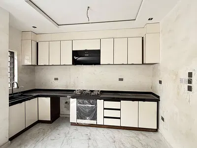 Massively Built 2 Bedroom Fitted Apartment — Magodo, Lagos