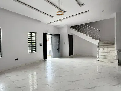 Brand New 3 Bedroom Duplex, with BQ Self Compound — Ajah, Lagos