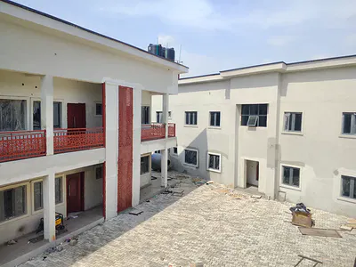 Tastefully Finished Serviced 1 Bedroom (Mini) Flat — Bada Street, Ojuelegba, Surulere, Lagos