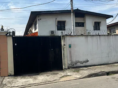 Massive 2 Wings of 4 Bedroom Duplex on a Full Plot of Land — Surulere, Lagos