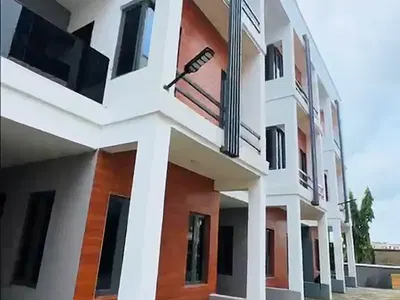 4 Bedroom Terrace Duplex — Platinum Way, Beach Resort Estate, Lekki, Lagos