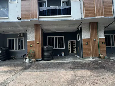 4 Bedroom Terraced Duplex — Chevron, Lekki, Lagos
