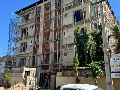 Pristine 3 Bedroom Apartment with BQ, Swimming Pool and Elevator — Lekki Phase 1, Lekki, Lagos