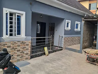 3 Bedroom Flat — Obawole, Inside an Estate, Ogba, Ikeja, Lagos