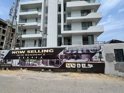 Lovely 2 Bedroom Serviced Apartment with Elevator, Gym, Swimming Pool — Ikate, Lekki, Lagos