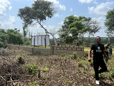 C of O Residential Land — Ofada Park Estate Close to New Dangote Road, Mowe Ofada, Ogun
