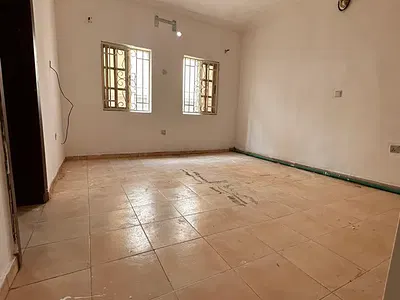 Spacious Self Contain with Kitchen and Toilet — Lekki, Lagos