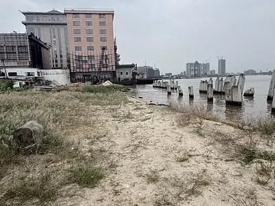 9290SQM Waterfront Land — Ozumba Mbadiwe Road, Victoria Island (VI), Lagos