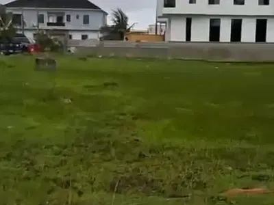 800SQM Corner Piece Land Half — Lakeview Estate, Orchid Road, Lekki, Lagos