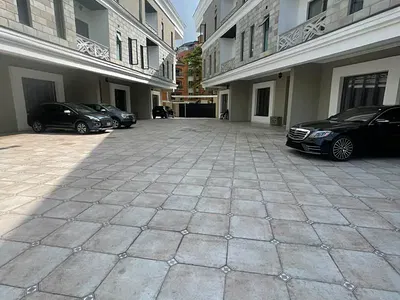 Fully Furnished and Serviced 5 Bedroom Terraced Duplex with a Room BQ — Ikoyi, Lagos