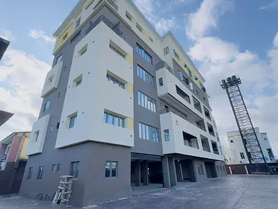 Exquisitely Built 3 Bedroom Apartments with BQ with C of O — Ikeja GRA, Ikeja, Lagos