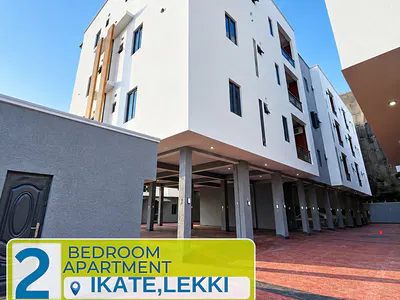 2 Bedroom Flat / Apartment+ BQ — Ikate, Lekki, Lagos