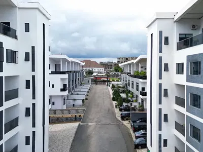 4 Bedroom Townhouse with 1 Room BQ — Gambo Jimeta Crescent, Guzape District, Abuja