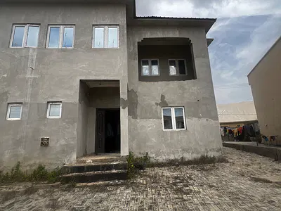 Newly Built 3 Bedroom Terraced Duplex - to Be Delivered Fully Finished — Kuje, Abuja