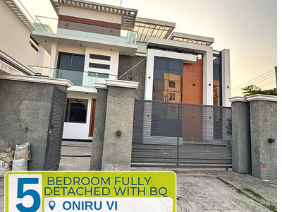 5 Bedroom Detached House — Oniru, Victoria Island (VI), Lagos