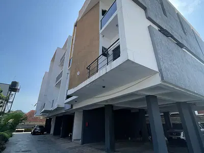 Newly Built Partly Furnished 2 Bedrooms with Pool, Gym & Acs — Lekki, Lagos