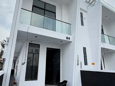 A Well Built 4 Bedroom Semi Detached Duplex — Ikota, Lekki, Lagos