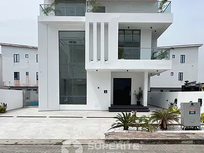 Luxury 5-Bedroom Fully-Detached Duplex with BQ — Lekki, Lagos