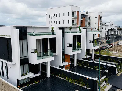 Newly Built and Luxurious 5-Bedroom Fully Detached Duplex — White Oak Estate, Ologolo, Ologolo, Lekki, Lagos