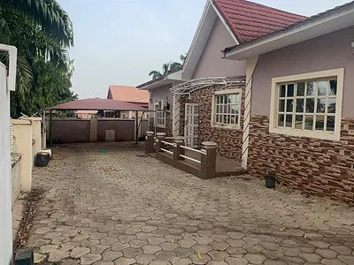 3 Bedroom House with BQ — Sunnyvale Estate, Dakwo, Abuja
